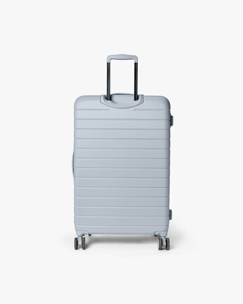 Large 28" Tonal Logo Check-In Suitcase