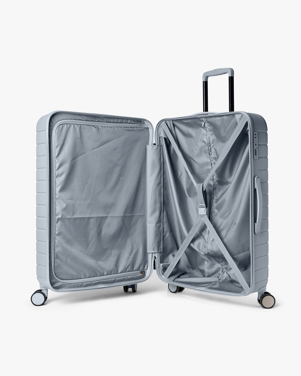 Large 28" Tonal Logo Check-In Suitcase