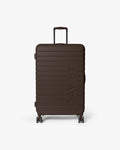 Large 28" Tonal Logo Check-In Suitcase