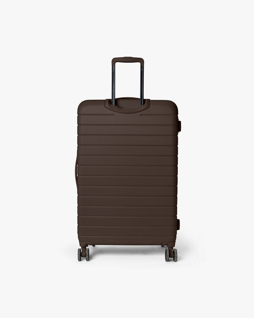Large 28" Tonal Logo Check-In Suitcase