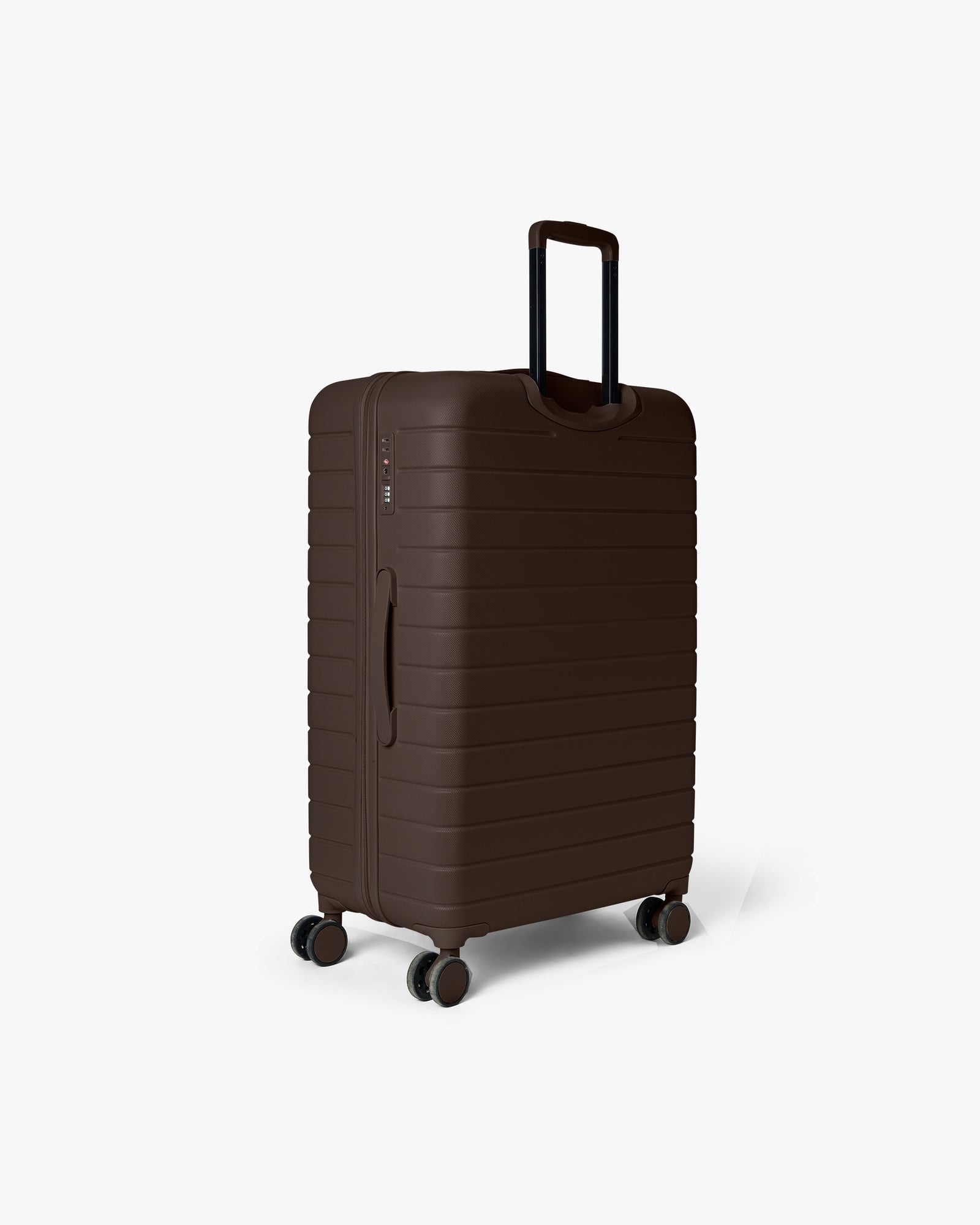 Large 28" Tonal Logo Check-In Suitcase