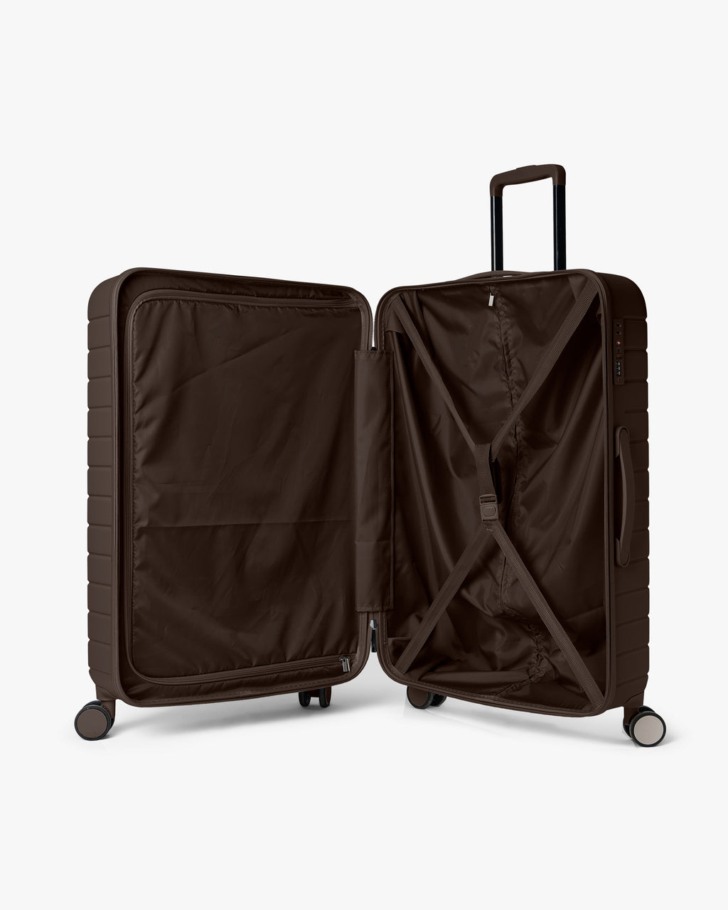 Large 28" Tonal Logo Check-In Suitcase