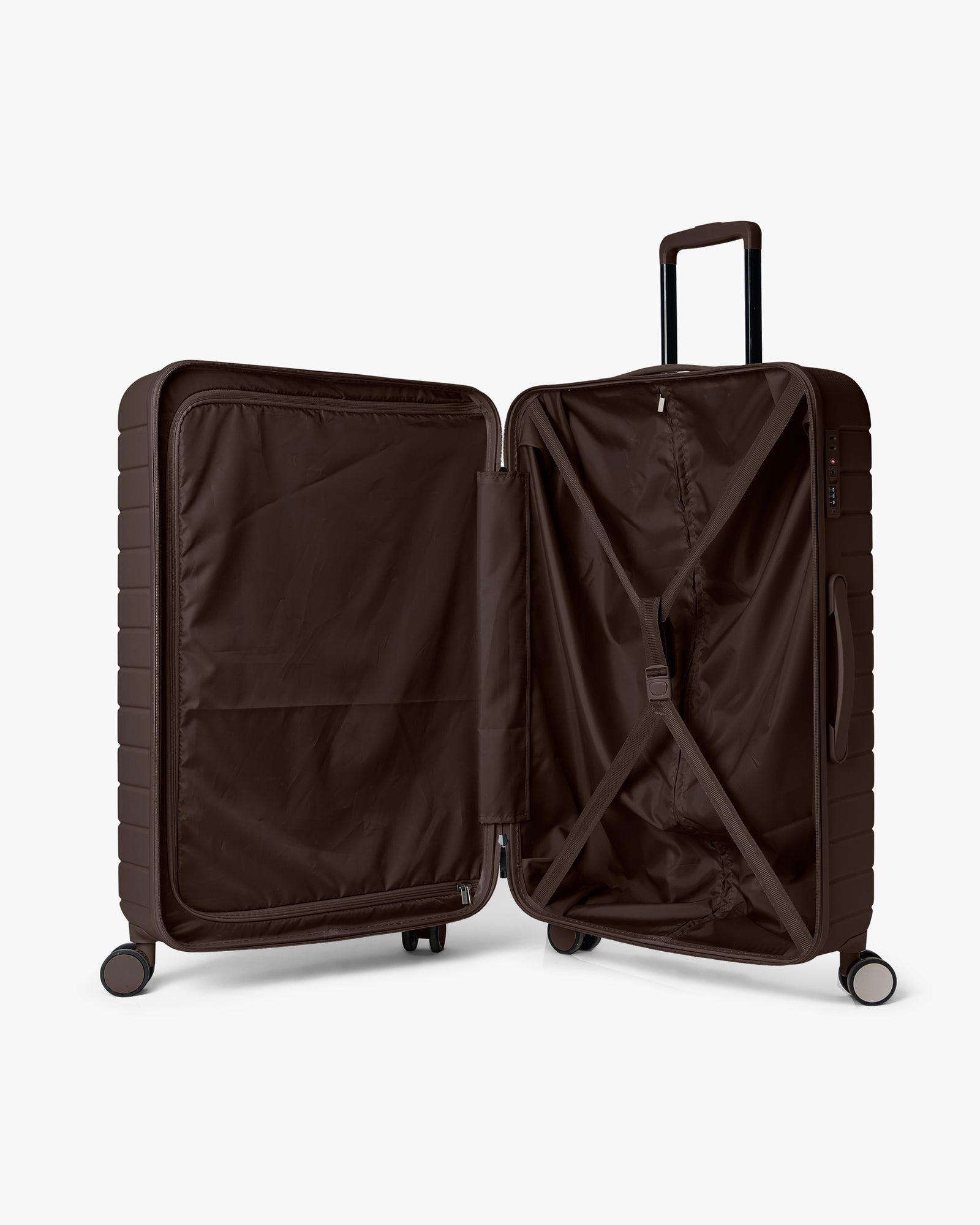Large 28" Tonal Logo Check-In Suitcase