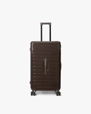Large 28" Tonal Trunk Suitcase