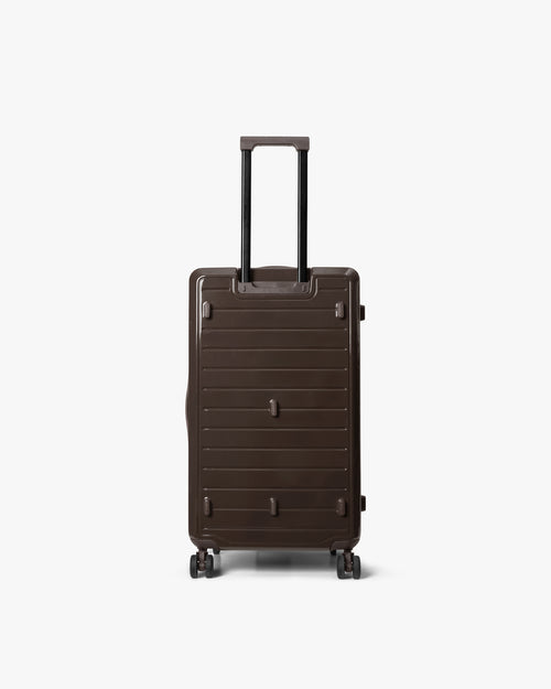 Large 28" Tonal Trunk Suitcase