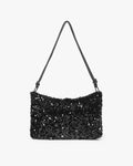 Medium Sequin Skuldertaske