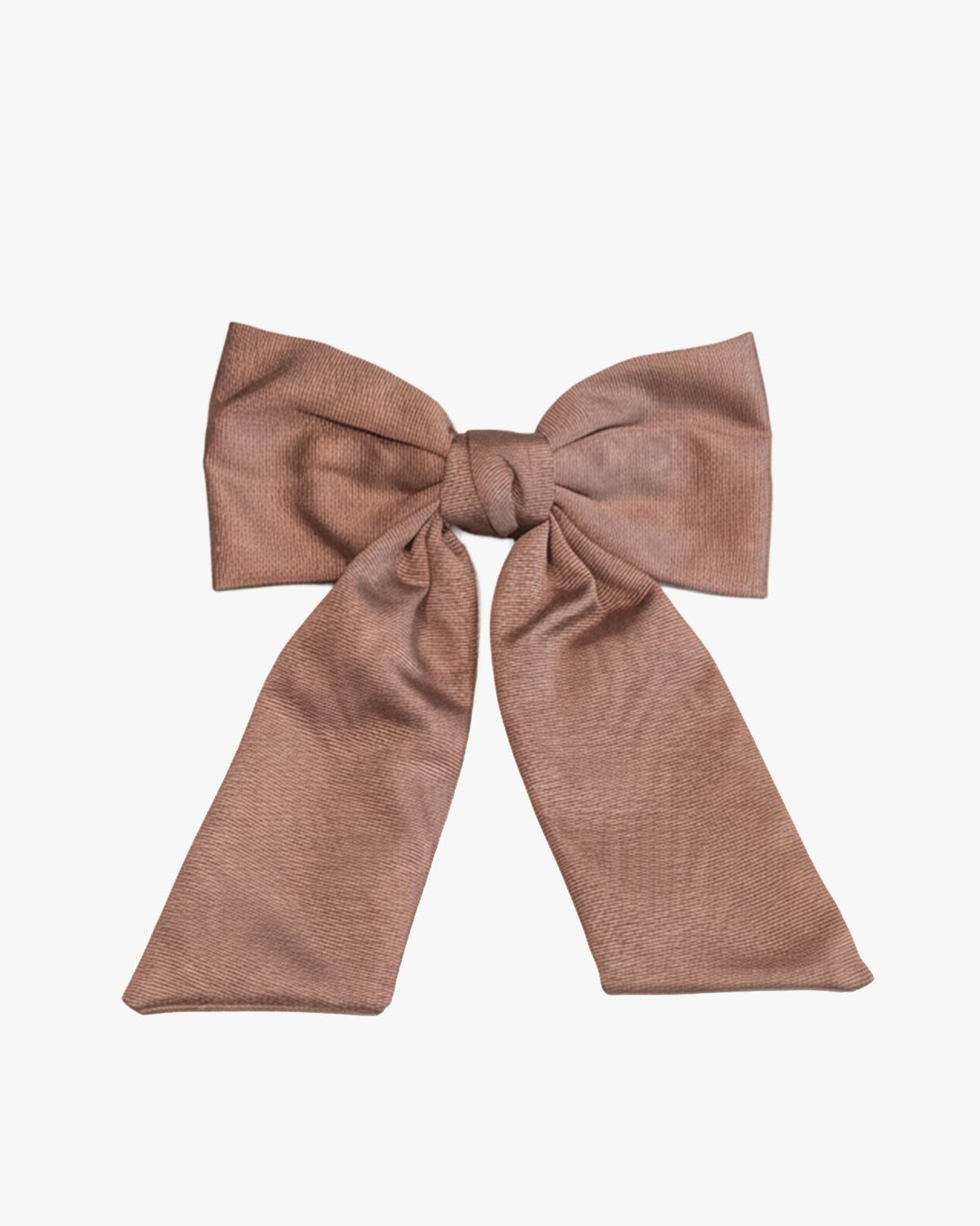 Moiré Bow Hair Clip